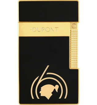 Czarno-złota stołowa zapalniczka S.T. Dupont Cohiba 60 T20472