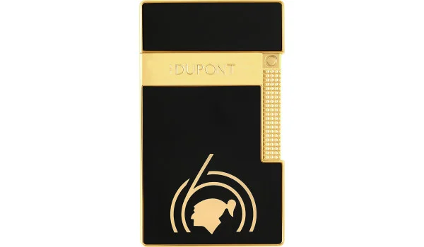 S.T. Dupont Table Lighter Cohiba 60 czarny i złoty T20472
