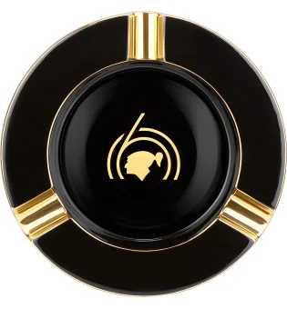 Duża czarno-złota popielniczka S.T. Dupont Cohiba 60 006472