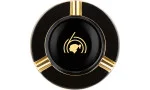 S.T. Dupont XL Ashtray Cohiba 60 czarny i złoty 006472