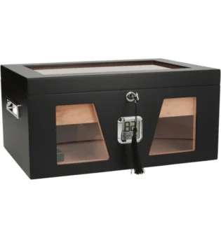 Humidor Angelo Gastronomy, czarny