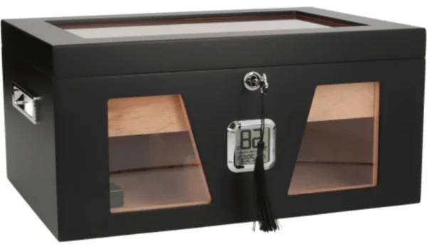 Humidor Angelo Gastronomy, czarny zdjęcie 7
