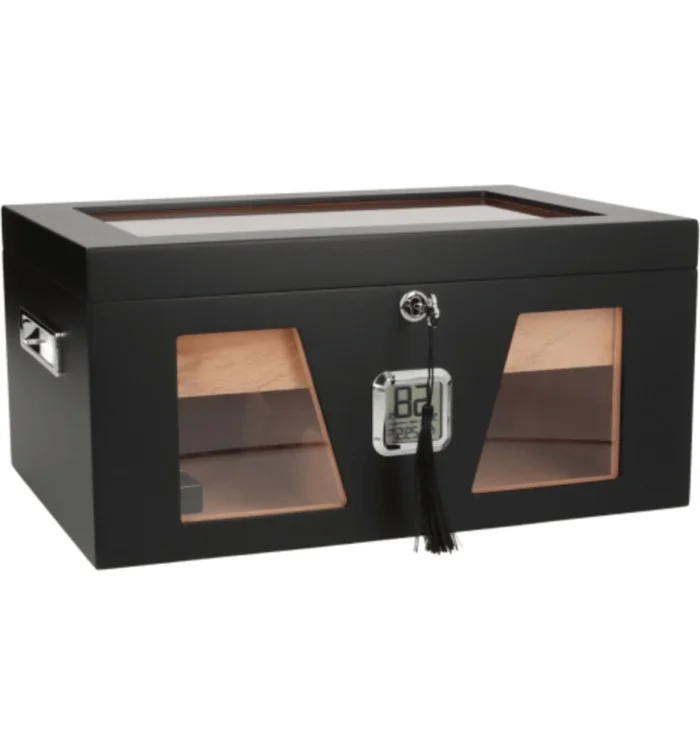 Humidor Angelo Gastronomy, czarny