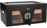 Humidor Angelo Gastronomy, czarny zdjęcie 7