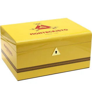 Humidor Montecristo Global Brand na 30–50 cygar