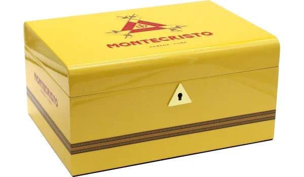 Humidor Montecristo Global Brand na 30–50 cygar