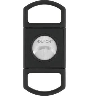 Obcinacz do cygar S.T. Dupont 003395 w czarnym matowym kolorze 