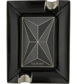 Czarna popielniczka S.T. Dupont Fire X 006477X