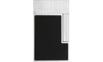 Zapalniczka S.T. Dupont Ligne 2 w kolorze palladu i matowym czarnym C16602N