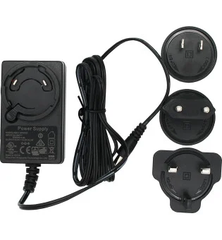 Zestaw zasilaczy (USA, Wielka Brytania, UE) – do nawilżacza elektronicznego LV XL