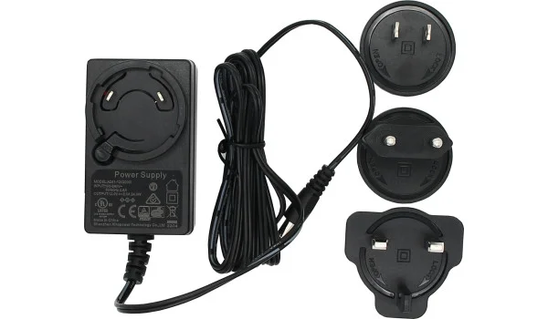 Zasilacz z różnymi końcówkami (USA, UK, UE) – do nawilżacza elektronicznego LV XL zdjęcie 2