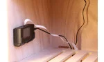 Długi płaski kabel zamienny do elektronicznego nawilżacza LV XL zdjęcie 5
