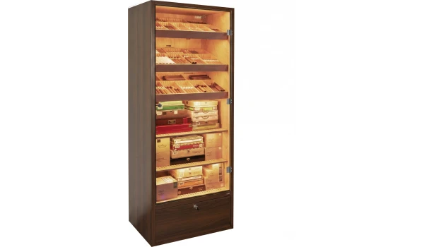 Brązowy humidor szafkowy Adorini Primo zdjęcie 25