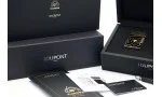 Czarno-złota zapalniczka S.T. Dupont Le Grand Cohiba 60 C23472CL zdjęcie 9