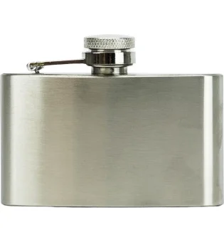 Piersiówka Stal Nierdzewna 90mL