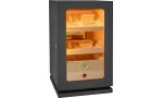 adorini Humidor Lumina Grande Deluxe czarny