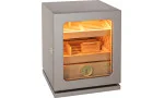 adorini Humidor Lumina Medium Deluxe jasnoszary