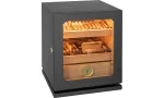 adorini Humidor Lumina Medium Deluxe czarny