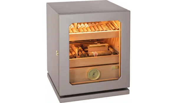 adorini Humidor Lumina Medium Deluxe jasnoszary