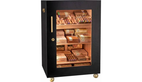 adorini Cabinet Humidor Caddy czarny