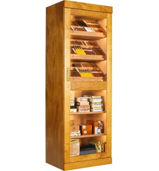 Adorini Roma Elektroniczny Humidor Kabinet Mahoń