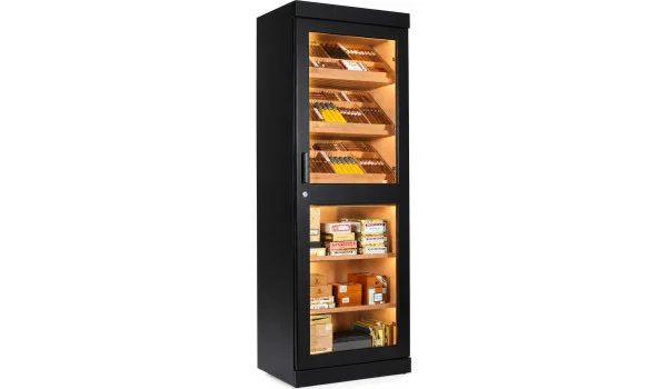 adorini Roma Elektroniczny Humidor Kabinet Czarny zdjęcie 5