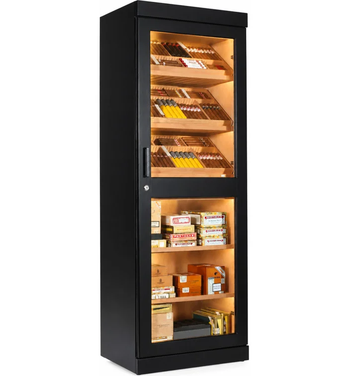 adorini Roma Elektroniczny Humidor Kabinet Czarny