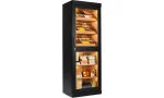 adorini Roma Elektroniczny Humidor Kabinet Czarny zdjęcie 5
