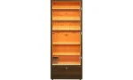 Brązowy humidor szafkowy Adorini Primo zdjęcie 26