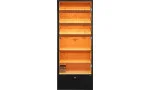 Czarny humidor szafkowy Adorini Primo zdjęcie 23