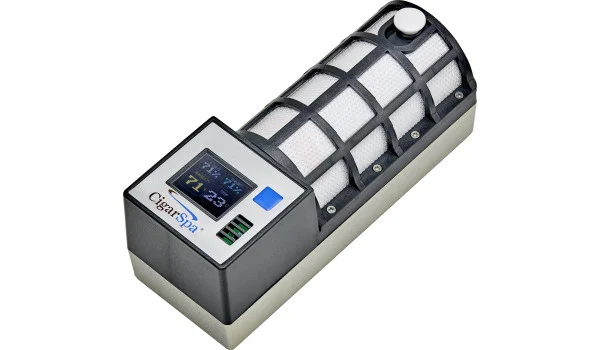 Elektroniczny system nawilżania CigarSpa zdjęcie 101
