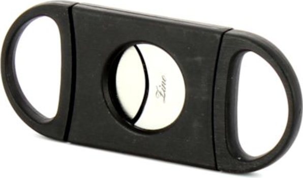 Zino Double Blade Cigar Cutter Black zdjęcie 2