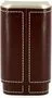 Xikar cigarretui for 3 cigars - cognac zdjęcie 8