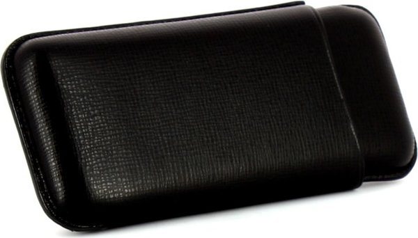 Martin Wess cigar case leather Dante 3 Petit Corona