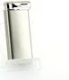 Sarome pipe lighter including pipe tamper chrome / satin photo 2