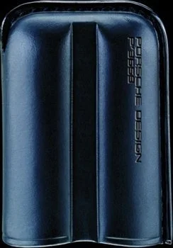 Porsche Design P'3659 lighter-leather case black (for Pd3)