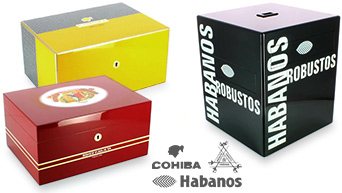 Cohiba Humidors Montecristo, Habanos Cohiba Humidors Montecristo, Habanos