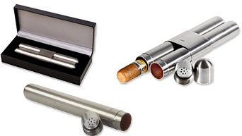 Metalowe Futerały na Cygara Metalowe Futerały na Cygara